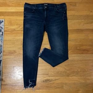 Express ankle jeans